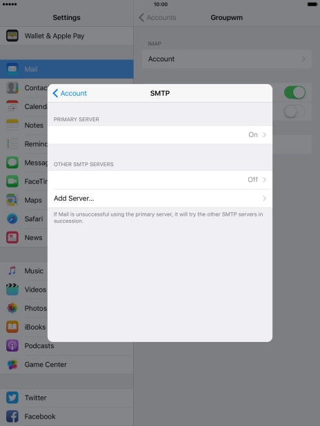 Press the field below Press the field below