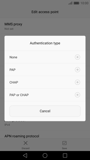 Press PAP. Press PAP.