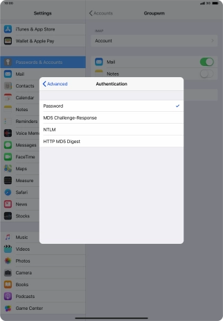 Press Password. Press Password.