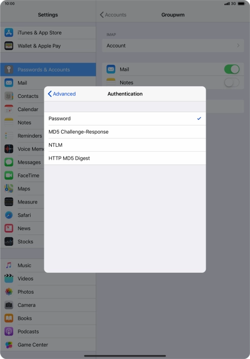 Press Password. Press Password.
