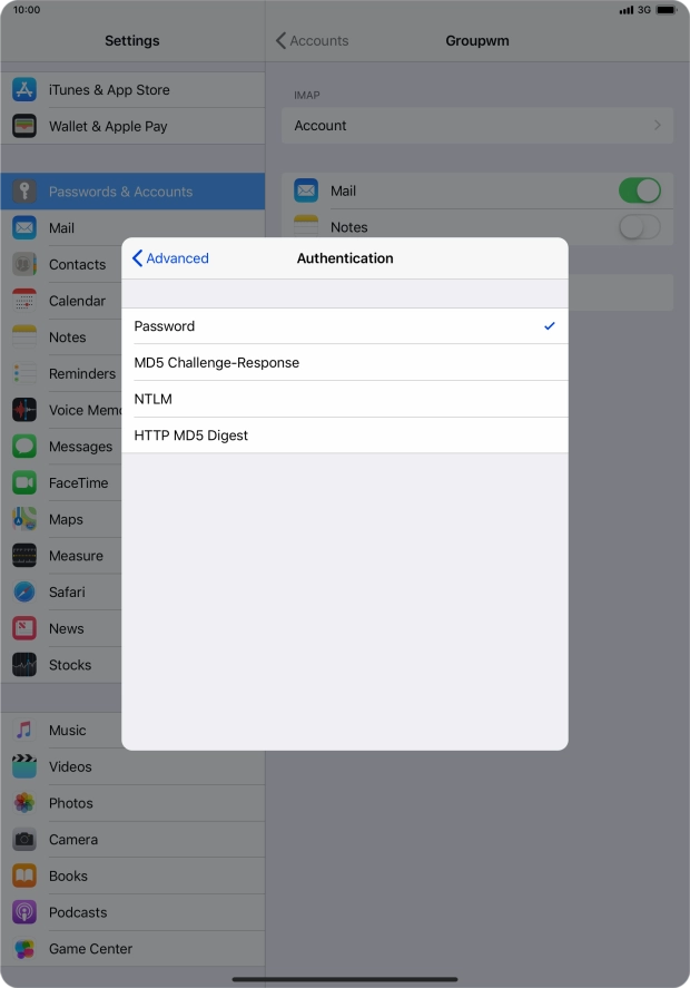 Press Password. Press Password.