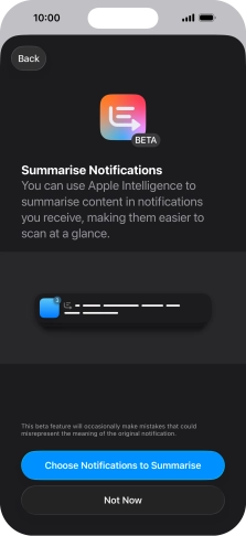 If you turn on the function, follow the instructions on the screen to select more settings. If you turn on the function, follow the instructions on the screen to select more settings.