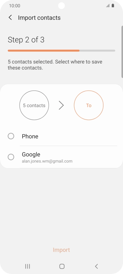 Press Phone. Press Phone.