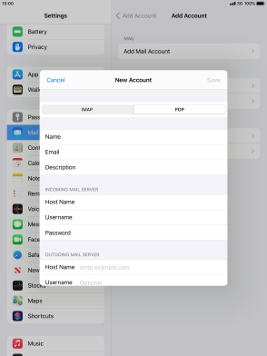 Press Host Name and key in the name of your email provider's outgoing server. Please note that if you can't send email messages when using your email provider's outgoing server, key in smtp.vodafone.net.au (Vodafone's outgoing server). Press Host Name and key in the name of your email provider's outgoing server. Please note that if you can't send email messages when using your email provider's outgoing server, key in smtp.vodafone.net.au (Vodafone's outgoing server).