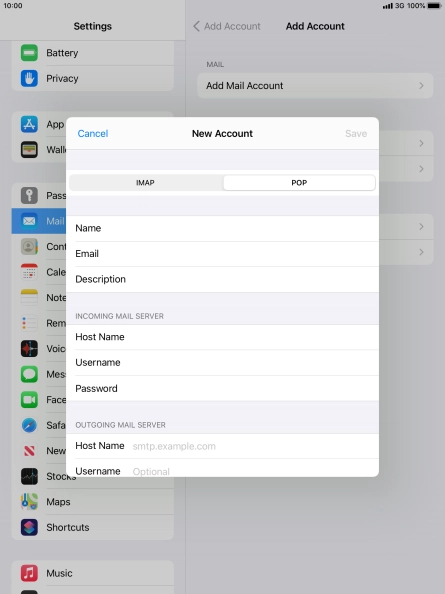 Press Host Name and key in the name of your email provider's outgoing server. Please note that if you can't send email messages when using your email provider's outgoing server, key in smtp.vodafone.net.au (Vodafone's outgoing server). Press Host Name and key in the name of your email provider's outgoing server. Please note that if you can't send email messages when using your email provider's outgoing server, key in smtp.vodafone.net.au (Vodafone's outgoing server).
