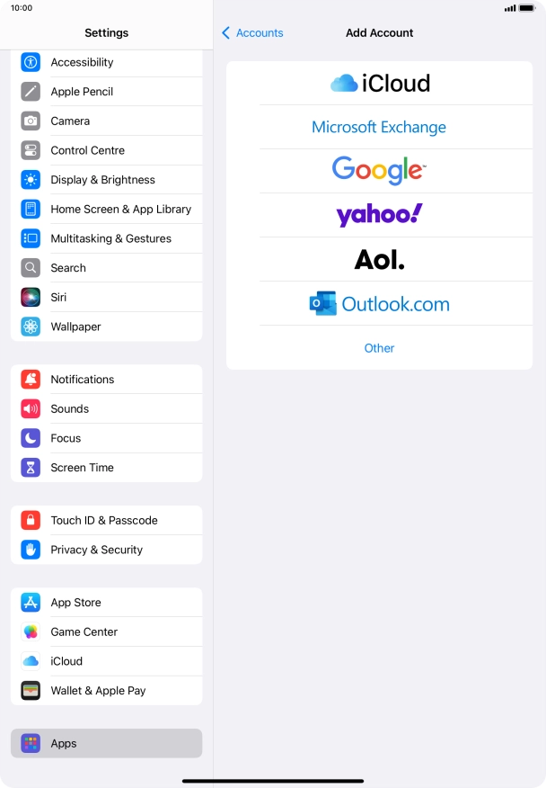 Press Other. Press Other.