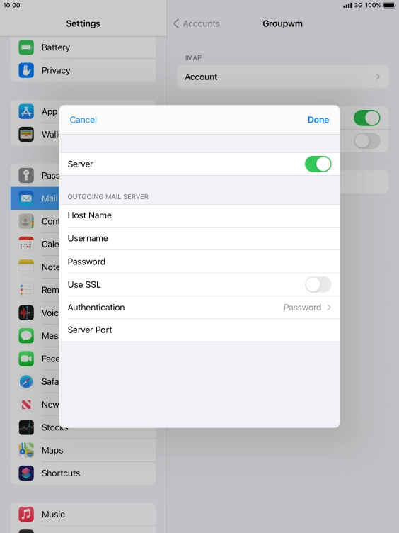 Press Authentication. Press Authentication.