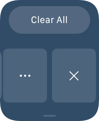 Press the delete icon to remove it. Press the delete icon to remove it.