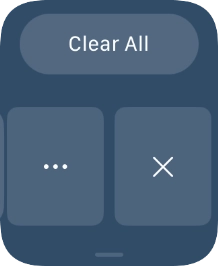 Press the delete icon to remove it. Press the delete icon to remove it.