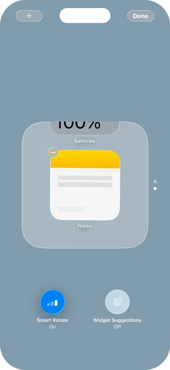 Press Smart Rotate to turn the function on or off. Press Smart Rotate to turn the function on or off.
