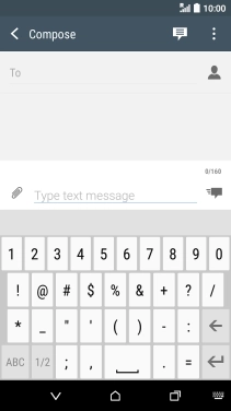 Press the required numbers and symbols. Press the required numbers and symbols.