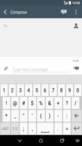 Press the required numbers and symbols. Press the required numbers and symbols.