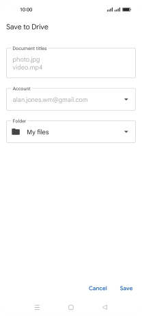 Press Save. Press Save.