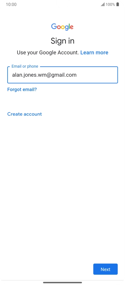 Press Next. Press Next.