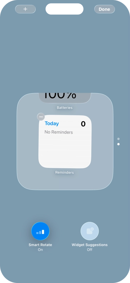 Press Smart Rotate to turn the function on or off. Press Smart Rotate to turn the function on or off.