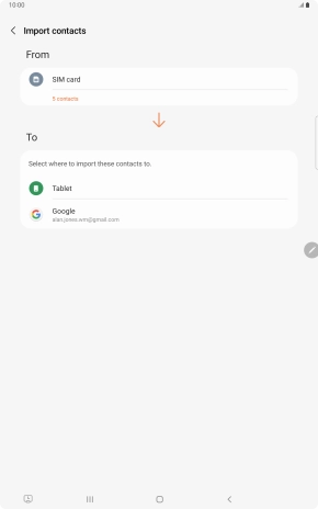 Press Tablet. Press Tablet.