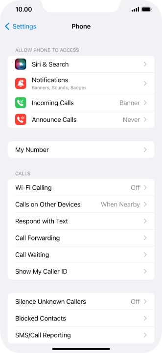 Press Call Waiting. Press Call Waiting.