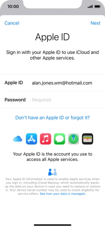 Press the field next to Press the field next to