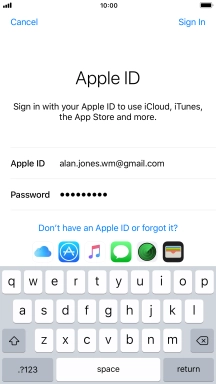 Press Sign In. Press Sign In.