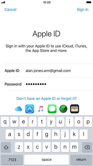 Press Sign In. Press Sign In.