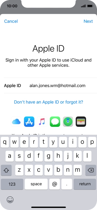 Press Next. Press Next.