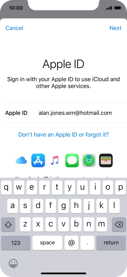 Press Next. Press Next.