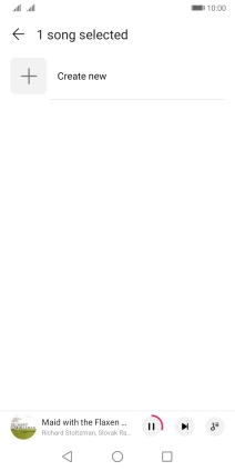 Press Create new. Press Create new.