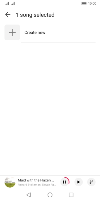 Press Create new. Press Create new.