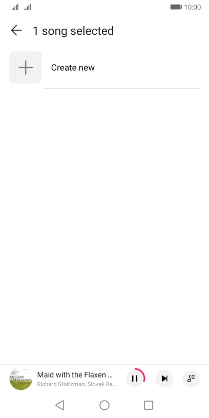 Press Create new. Press Create new.