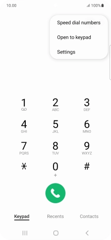 Press Settings. Press Settings.