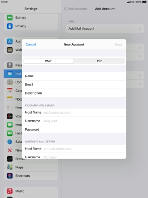 Press POP. Press POP.