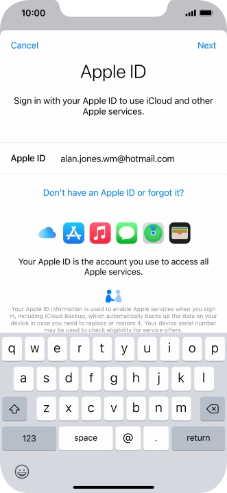 Press Next. Press Next.