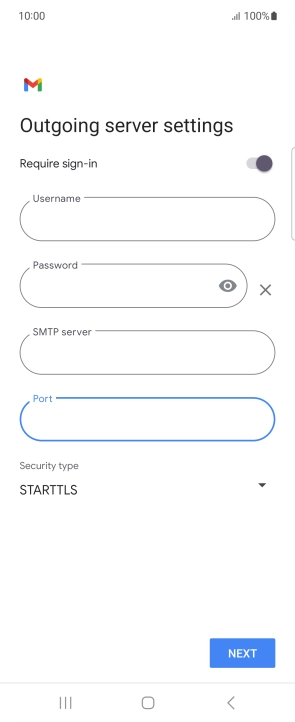 Press the drop down list below Press the drop down list below