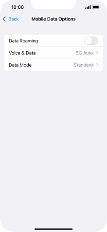 Press the indicator next to Press the indicator next to