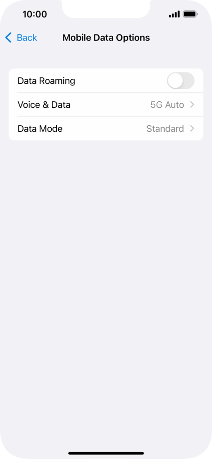 Press the indicator next to Press the indicator next to