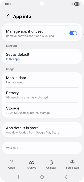 Press Storage. Press Storage.