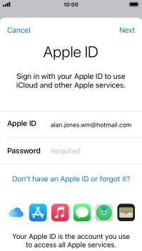 Press the field next to Press the field next to