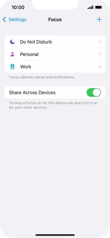Press Do Not Disturb. Press Do Not Disturb.