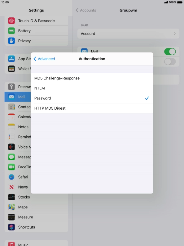 Press Password. Press Password.