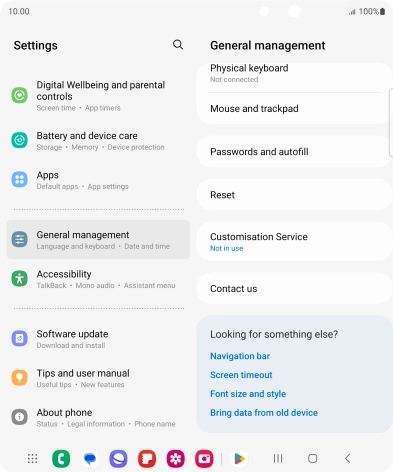 Press Reset. Press Reset.