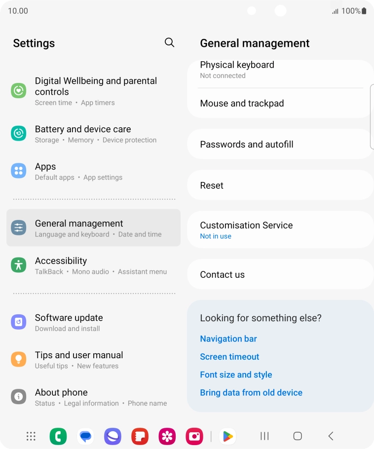 Press Reset. Press Reset.
