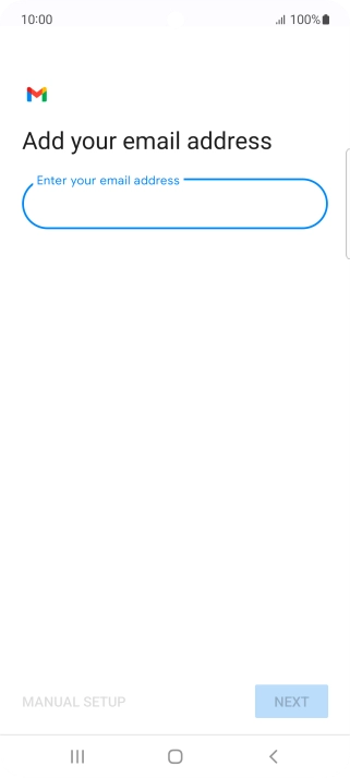 Press the field below Press the field below