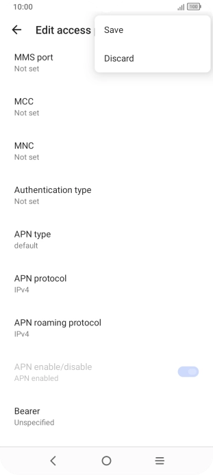 Press Save. Press Save.