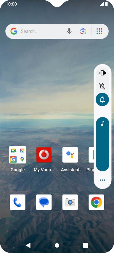 Press the required setting to turn silent mode on or off. Press the required setting to turn silent mode on or off.
