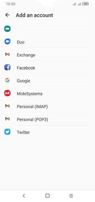 Press Google. Press Google.