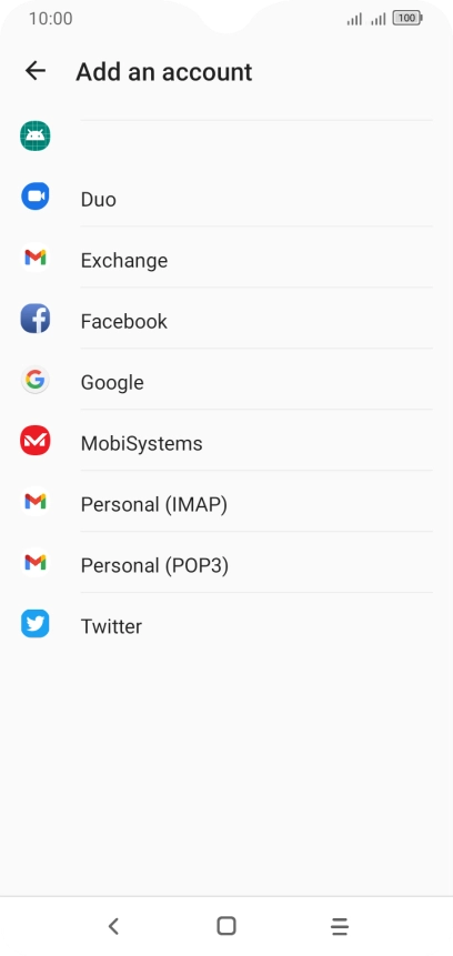 Press Google. Press Google.