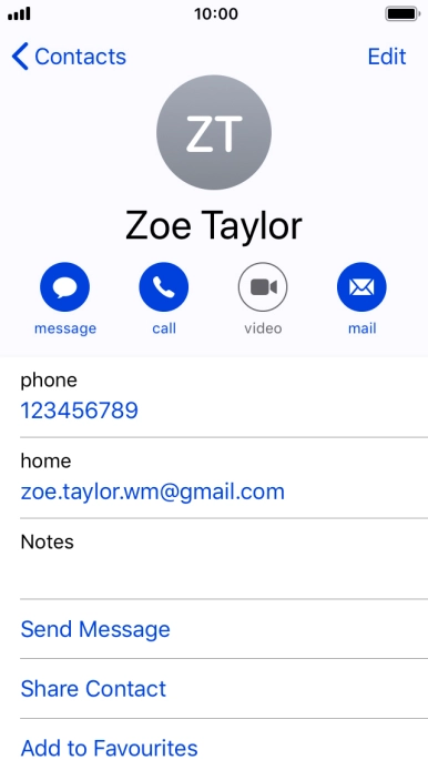 Press the required number. Press the required number.