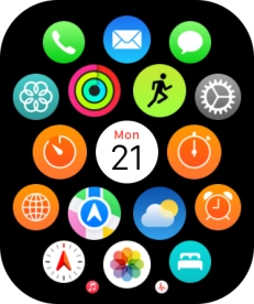 Press the settings icon. Press the settings icon.