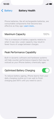 Press the indicator next to Press the indicator next to