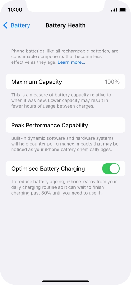 Press the indicator next to Press the indicator next to
